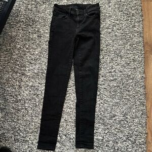 American Eagle Black Skinny Jeans